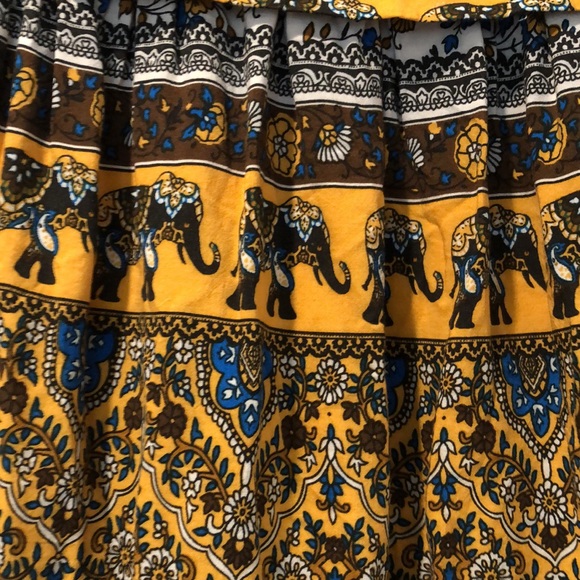 EUC Forever 21 elephant print minidress. Sm - Picture 2 of 4